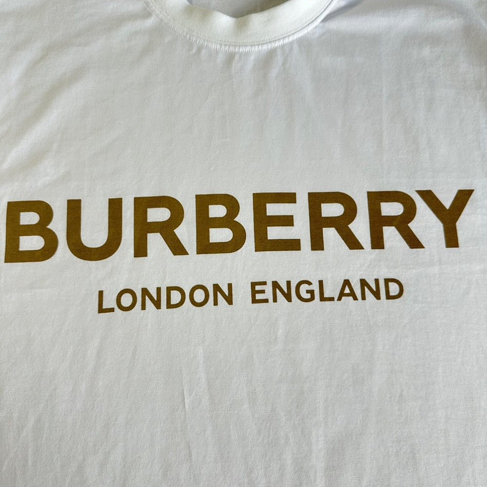 T-shirt Blanc Bur. London