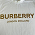 T-shirt Blanc Bur. London