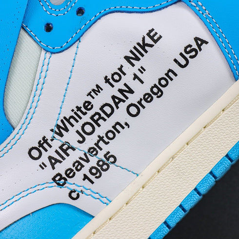 Nike Air Jordan 1 Retro High OG x Off-White "The Ten" – AQ0818-148