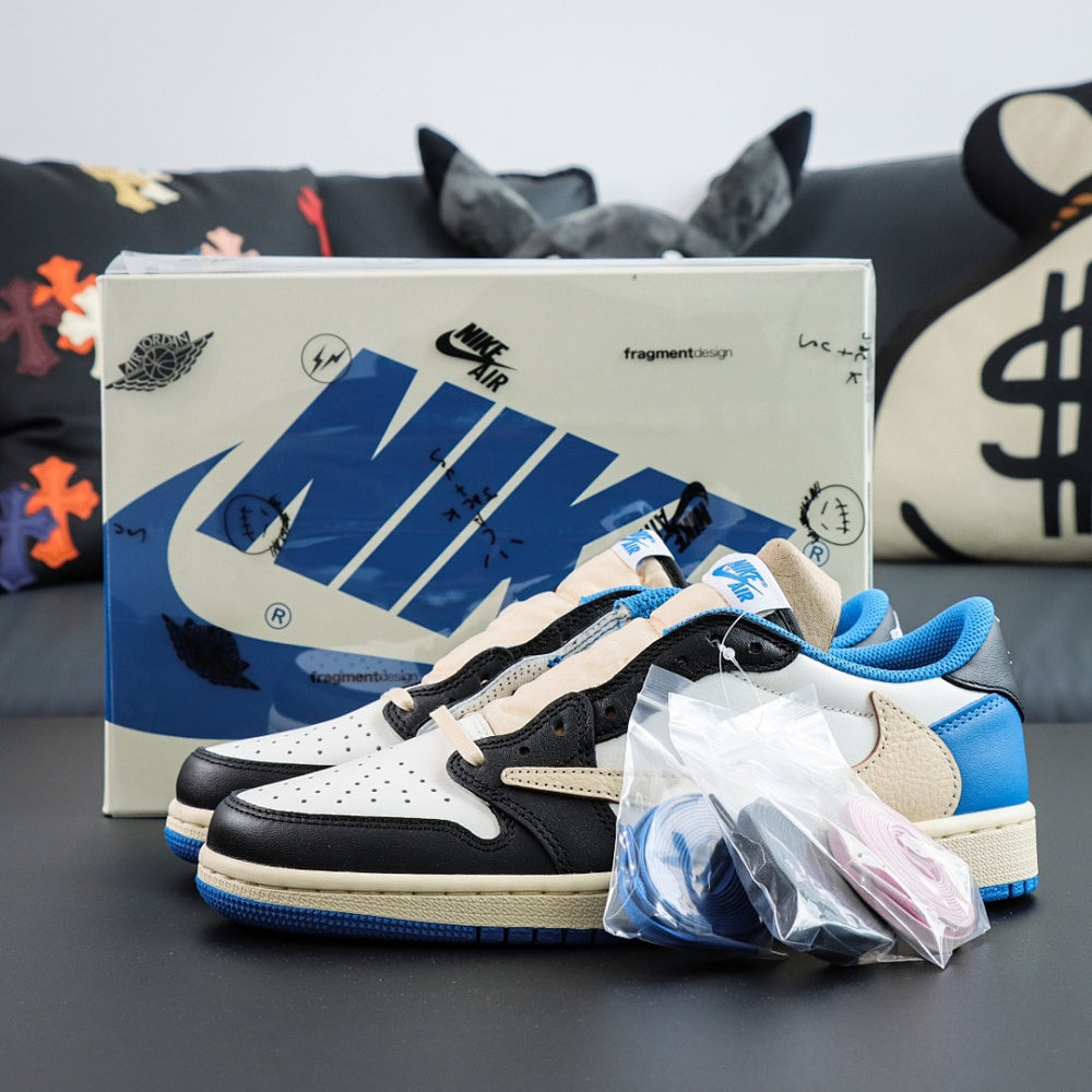 Travis Scott x Air Jordan 1 Retro Low Fragment Design