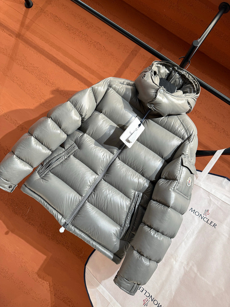 Doudoune Maya Gris