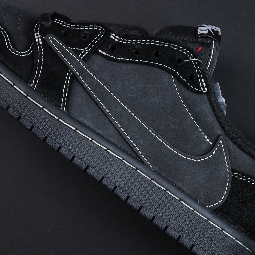 Travis Scott x Air Jordan 1 Retro Low OG SP Black Phantom