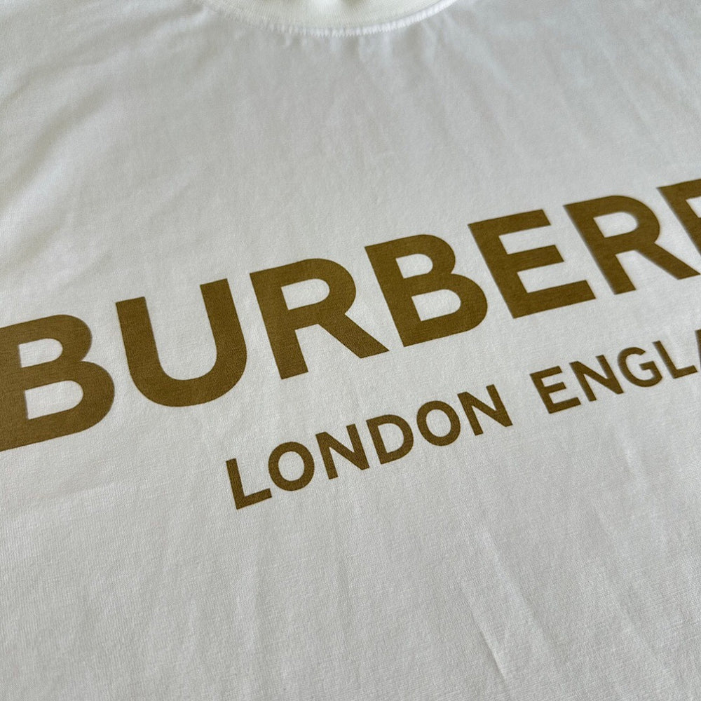 T-shirt Blanc Bur. London