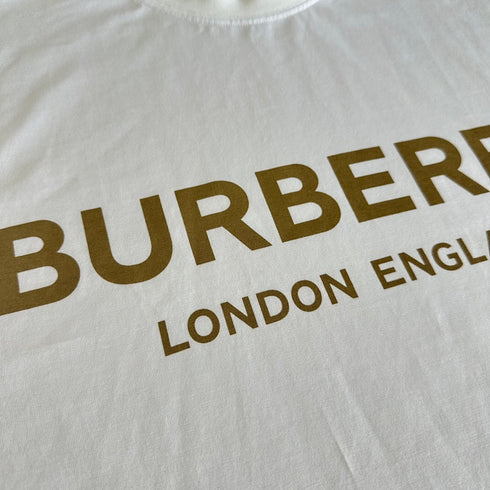 T-shirt Blanc Bur. London