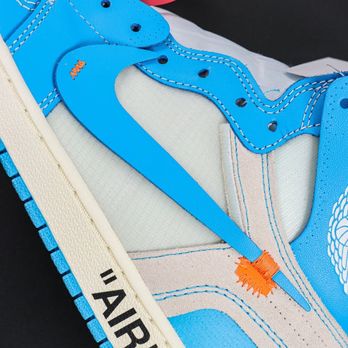 Nike Air Jordan 1 Retro High OG x Off-White "The Ten" – AQ0818-148
