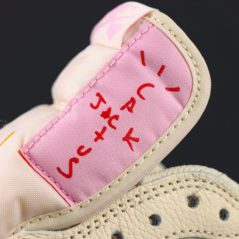 Travis Scott x Air Jordan 1 Low OG Shy Pink