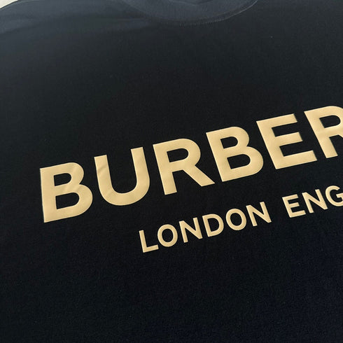 T-shirt Noir Bur. London