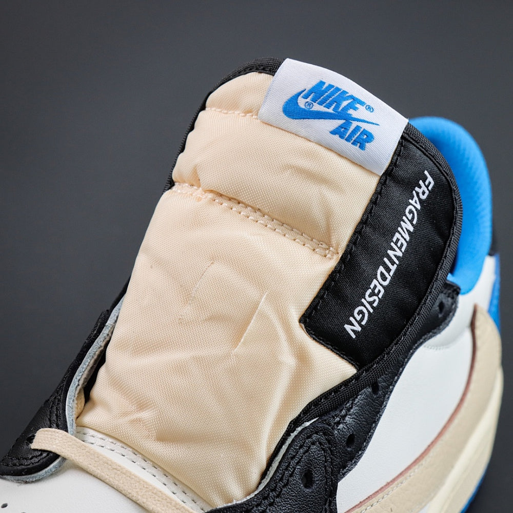 Travis Scott x Air Jordan 1 Retro Low Fragment Design