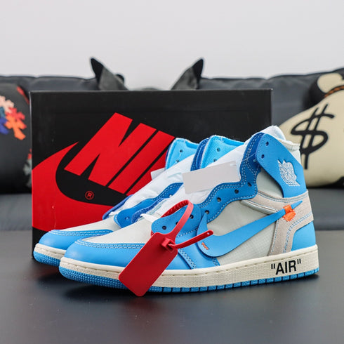 Nike Air Jordan 1 Retro High OG x Off-White "The Ten" – AQ0818-148