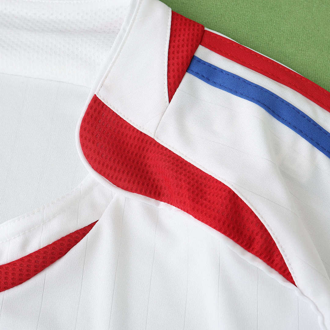 Maillot France 2006 Extérieur Rétro — Édition Finale Mondial