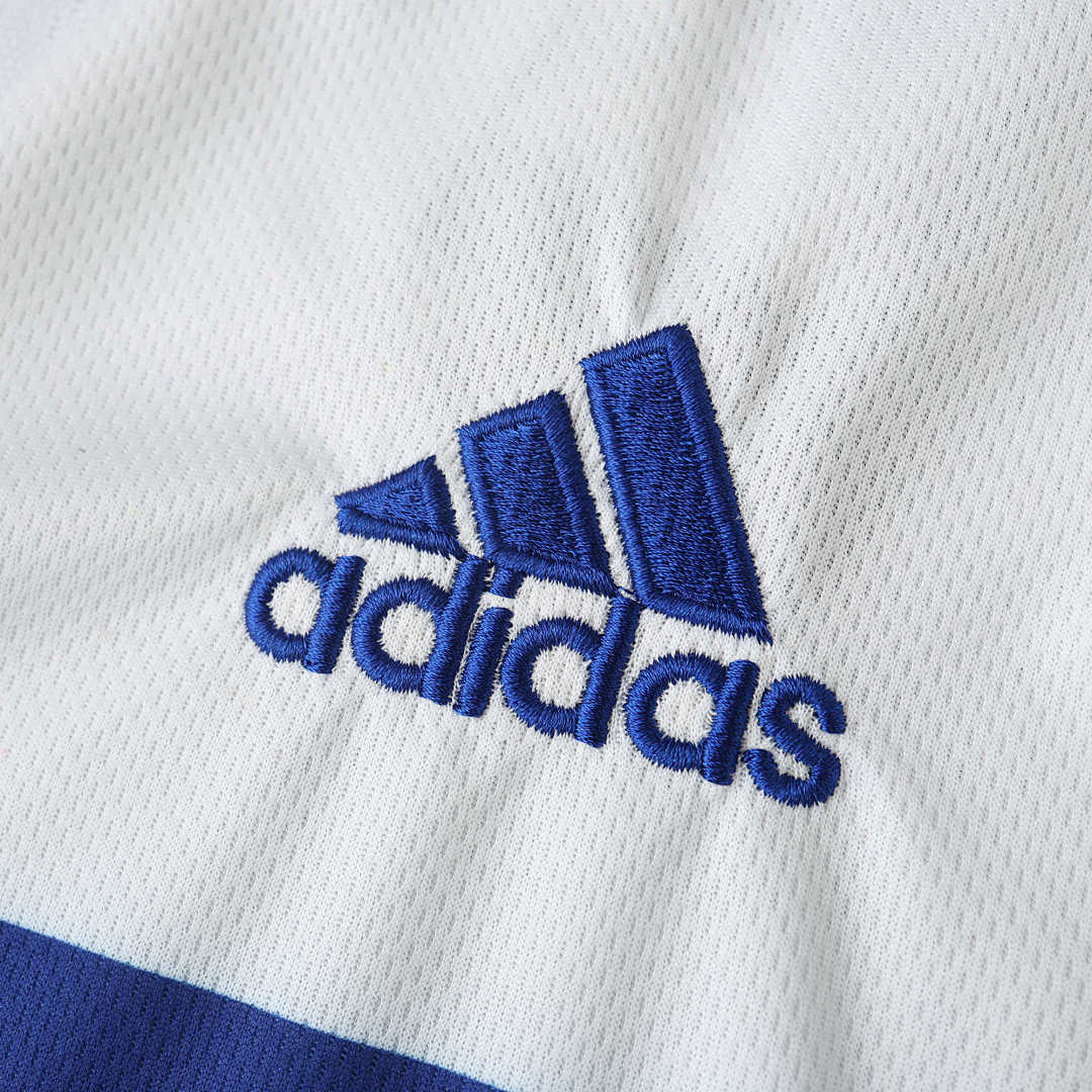 Maillot France 1998 Extérieur Rétro — Édition Champions du Monde
