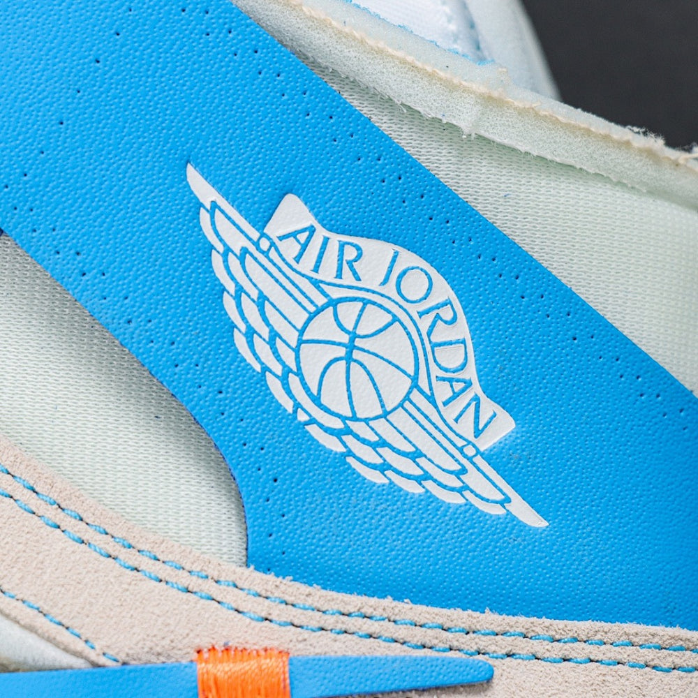 Nike Air Jordan 1 Retro High OG x Off-White "The Ten" – AQ0818-148