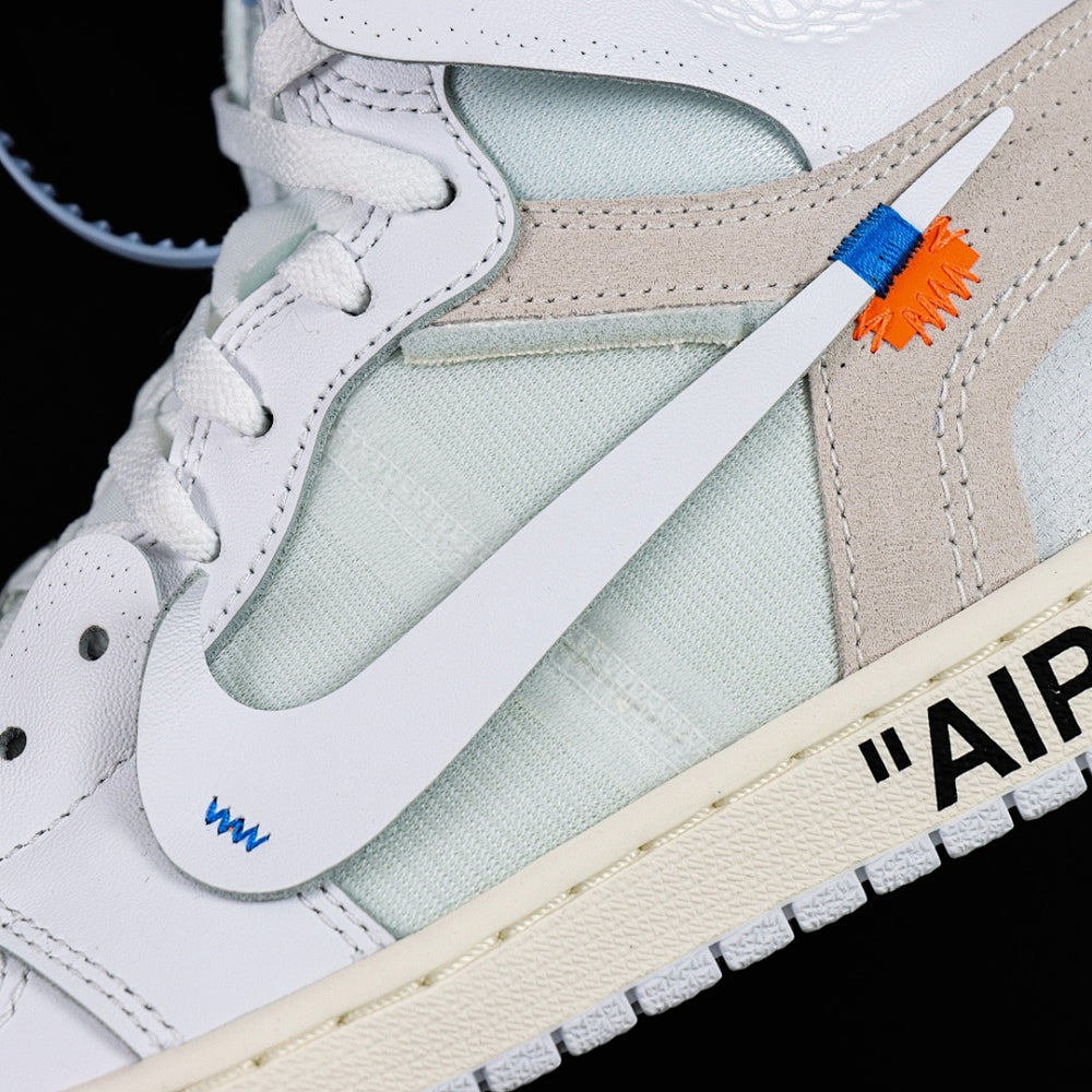 Nike Air Jordan 1 Retro High OG x Off-White "The Ten" – AQ0818-100