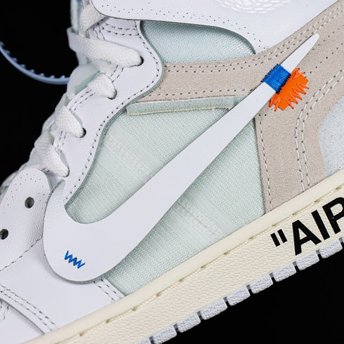 Nike Air Jordan 1 Retro High OG x Off-White "The Ten" – AQ0818-100