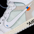Nike Air Jordan 1 Retro High OG x Off-White "The Ten" – AQ0818-100