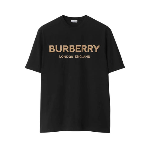 T-shirt Noir Bur. London