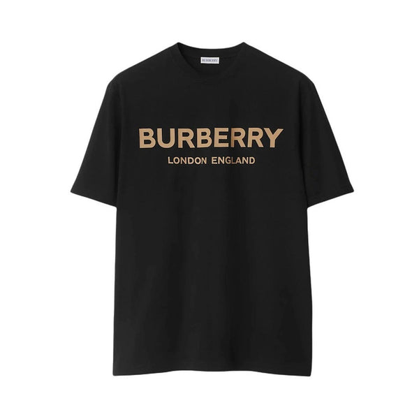 T-shirt Noir Bur. London