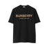 T-shirt Noir Bur. London