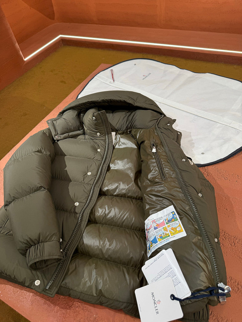 Doudoune Vezere Kaki