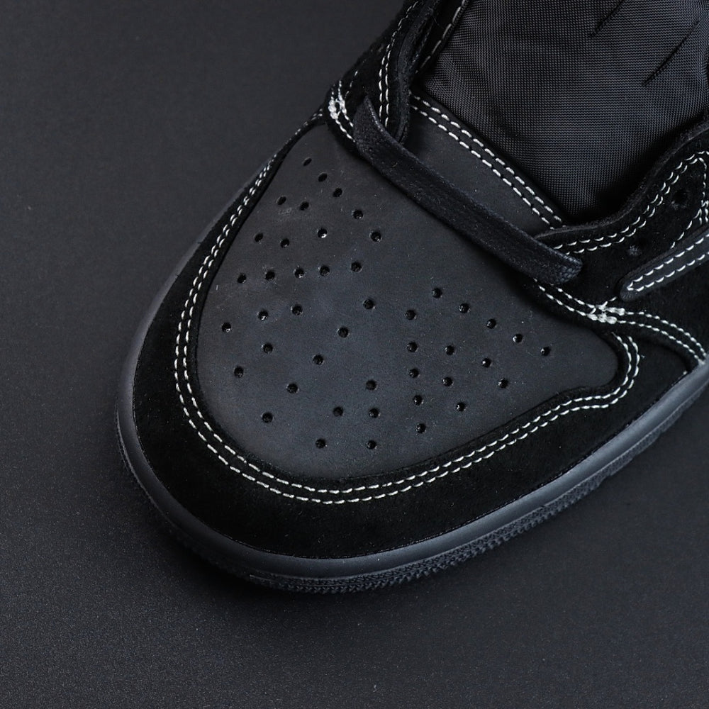 Travis Scott x Air Jordan 1 Retro Low OG SP Black Phantom