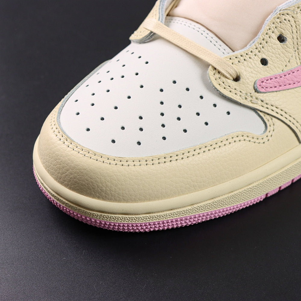 Travis Scott x Air Jordan 1 Low OG Shy Pink