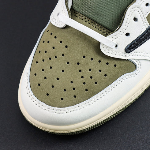 Travis Scott x Air Jordan 1 Retro Low OG SP Medium Olive