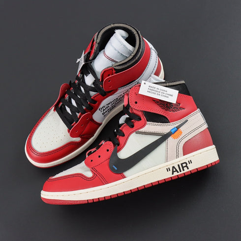 Nike Air Jordan 1 Retro High OG x Off-White Chicago "The Ten" – AA3834-101