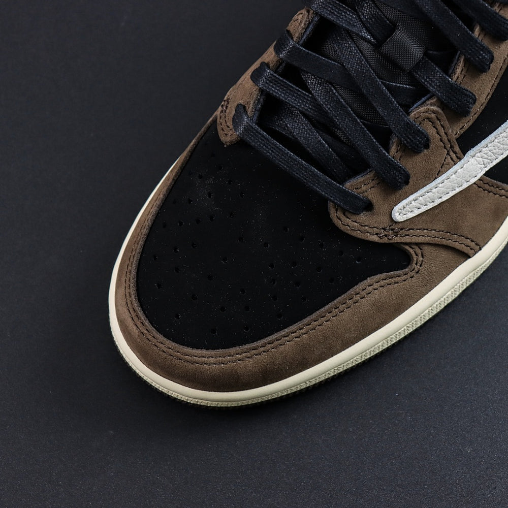 Travis Scott x Air Jordan 1 Retro Low Mocha
