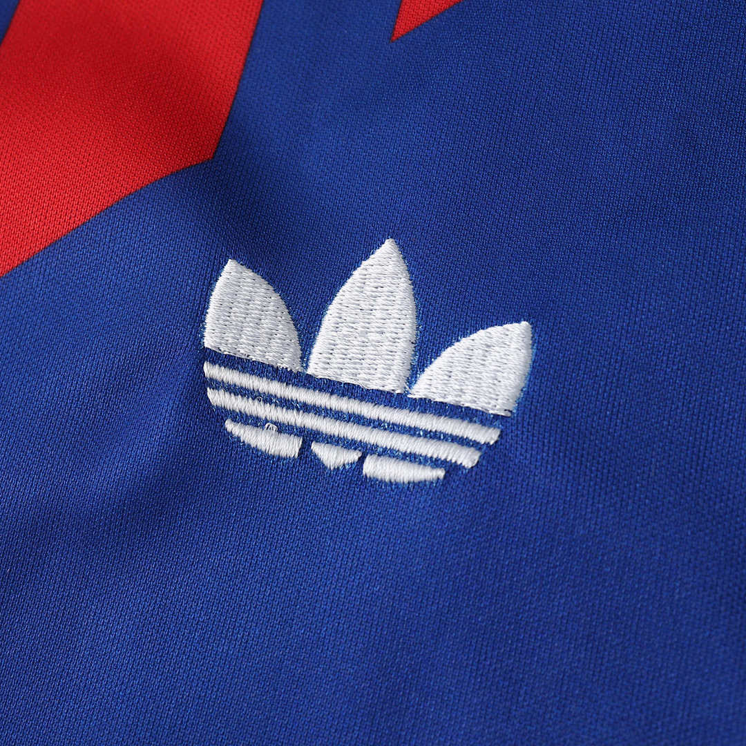 Maillot France 1990 Domicile Rétro — Pièce de Collection