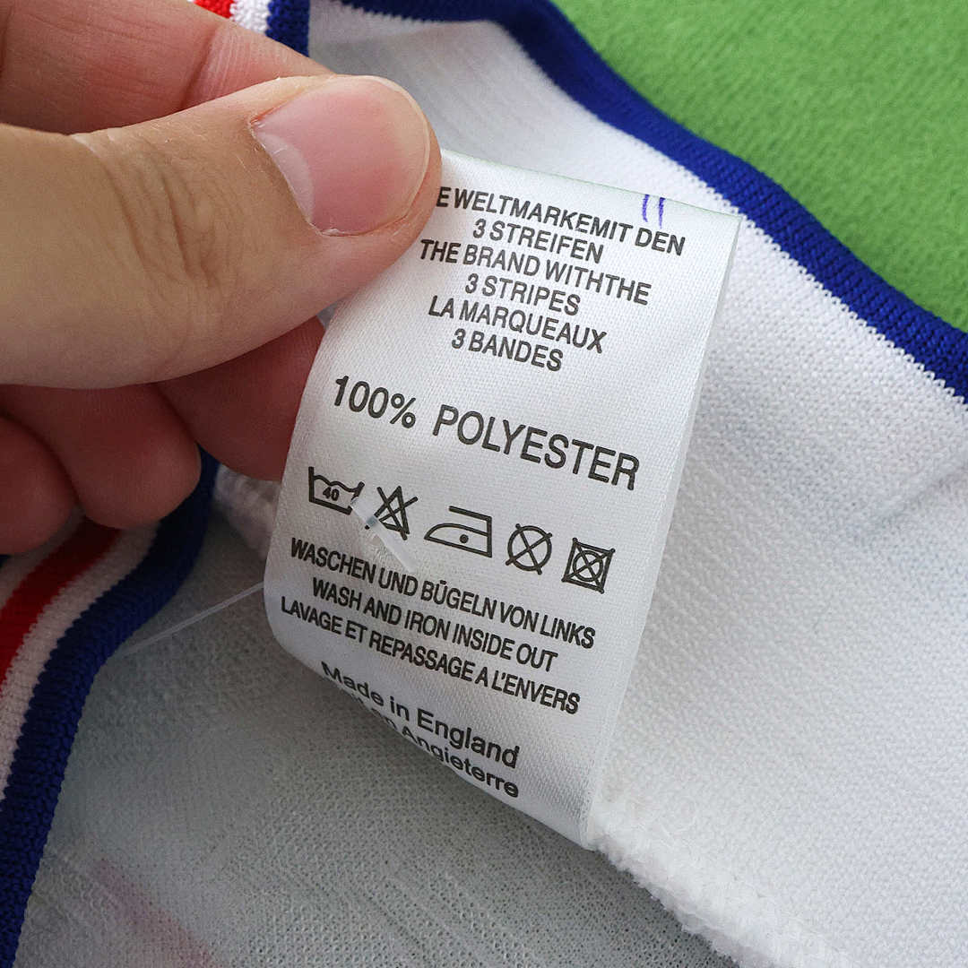 Maillot France 1996 Extérieur Rétro — Édition Euro 96