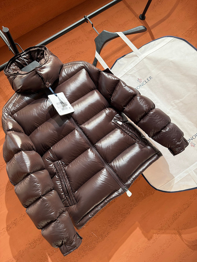 Doudoune Maya Marron