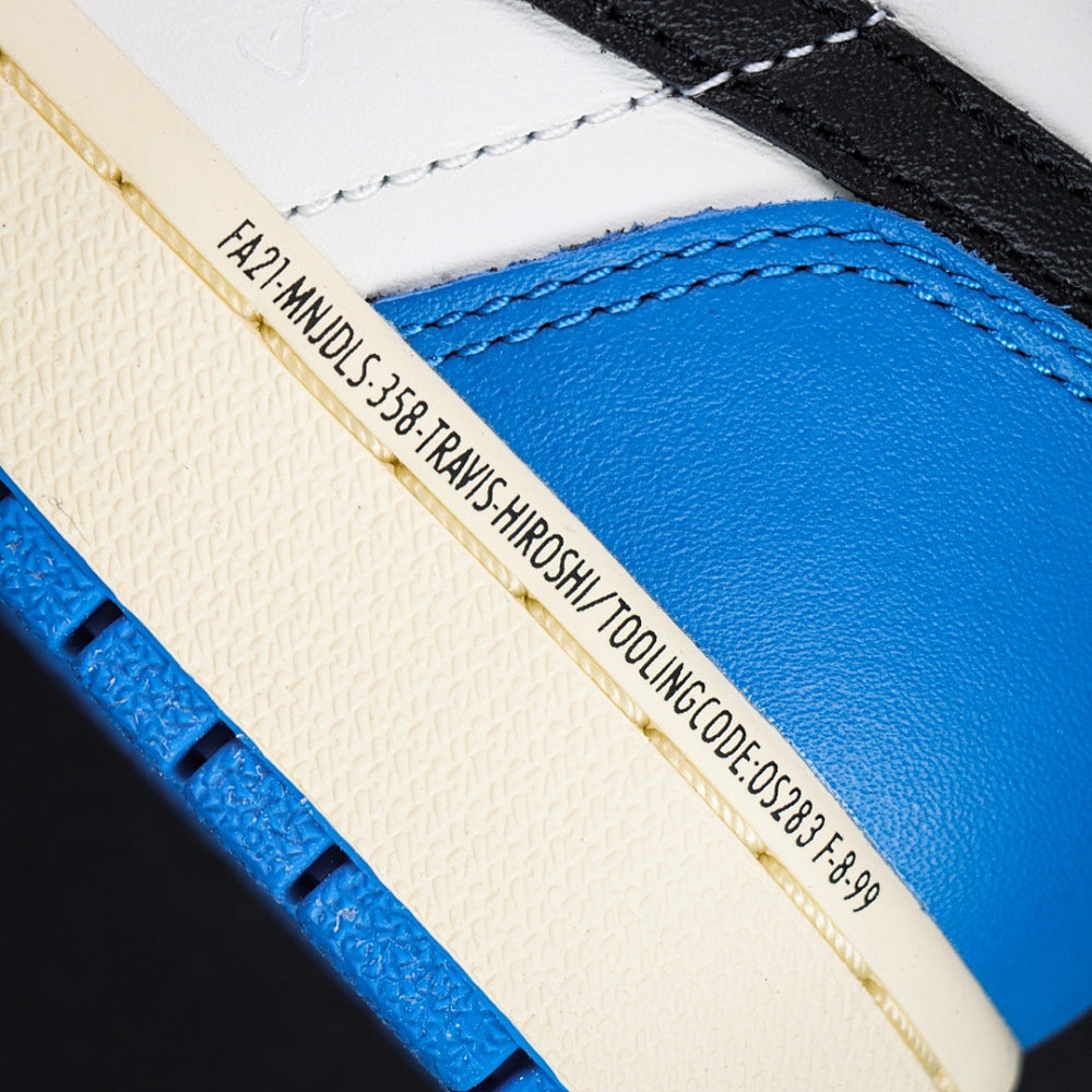 Travis Scott x Air Jordan 1 Retro Low Fragment Design