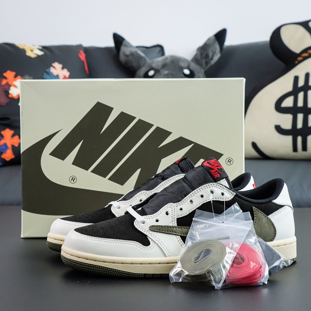 Travis Scott x Air Jordan 1 Retro Low OG SP Olive