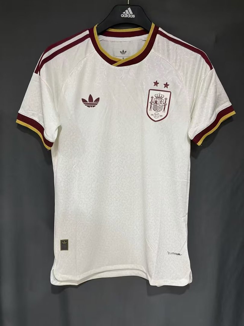 Maillot Espagne 2 étoiles Extérieur Match 2026/2027