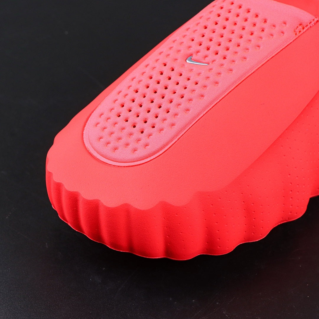 Nike Mind 001 Slide Solar Red
