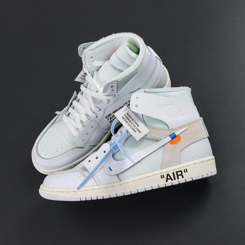 Nike Air Jordan 1 Retro High OG x Off-White "The Ten" – AQ0818-100