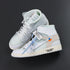 Nike Air Jordan 1 Retro High OG x Off-White "The Ten" – AQ0818-100
