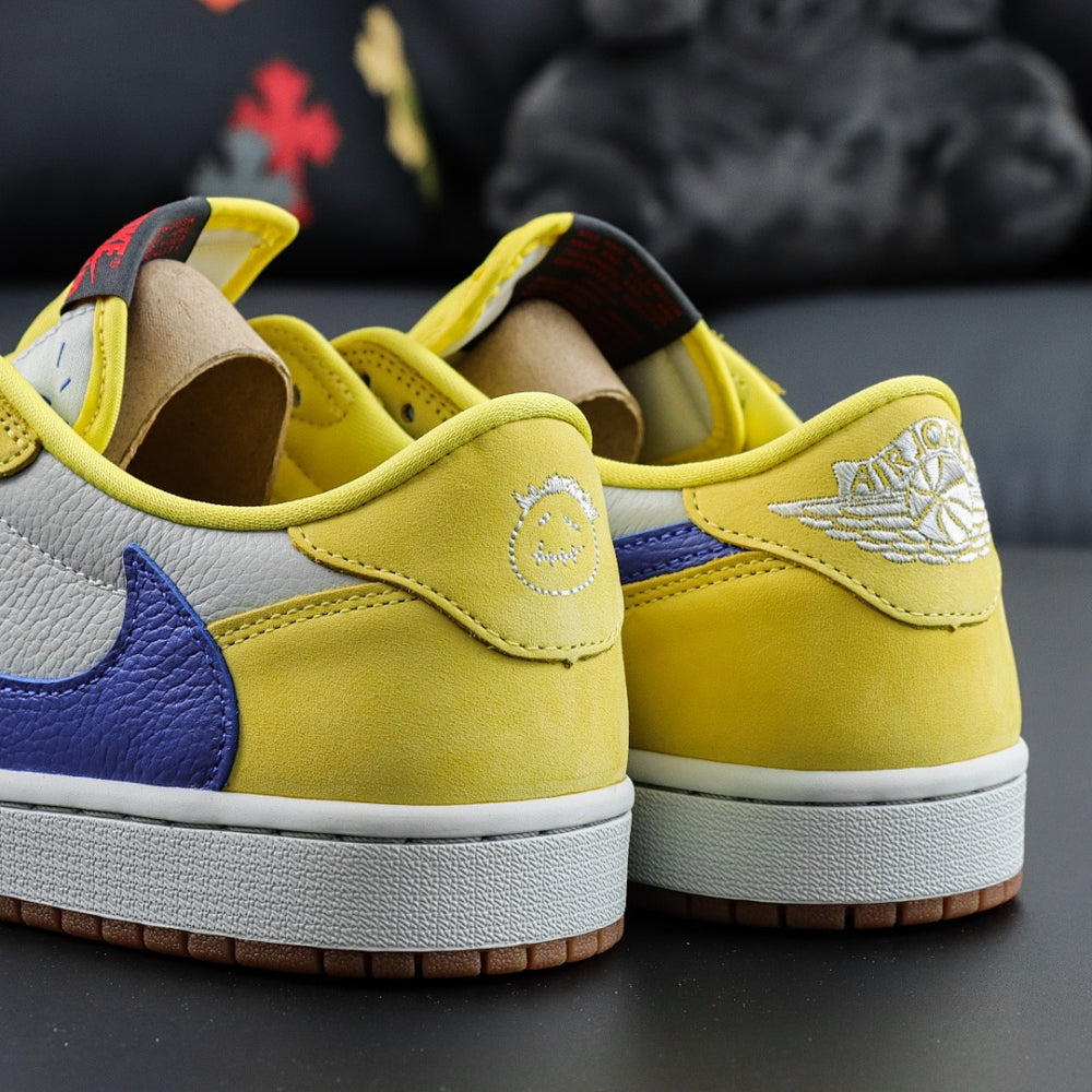 Travis Scott x Air Jordan 1 Retro Low OG SP Canary