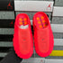 Nike Mind 001 Slide Solar Red