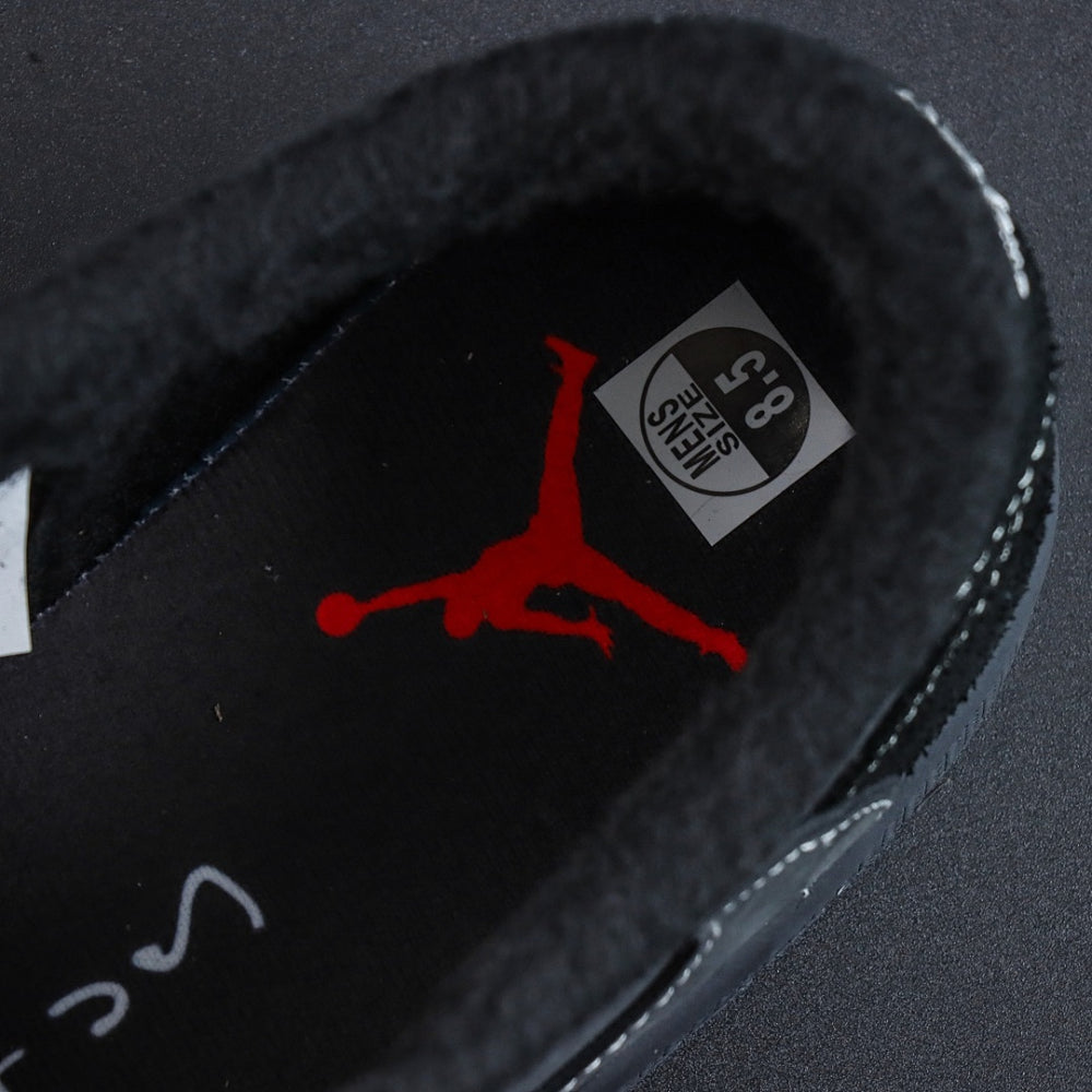 Travis Scott x Air Jordan 1 Retro Low OG SP Black Phantom