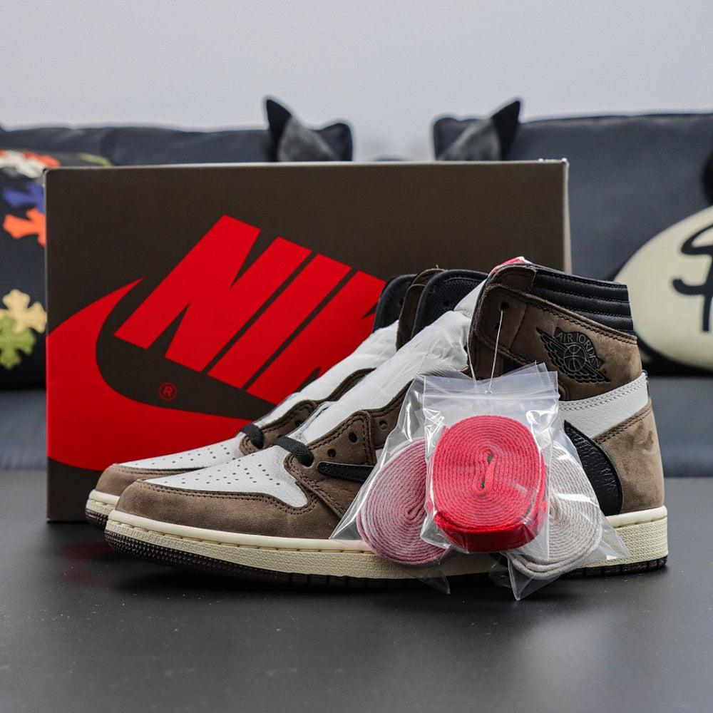 Travis Scott x Air Jordan 1 Retro High "Cactus Jack"