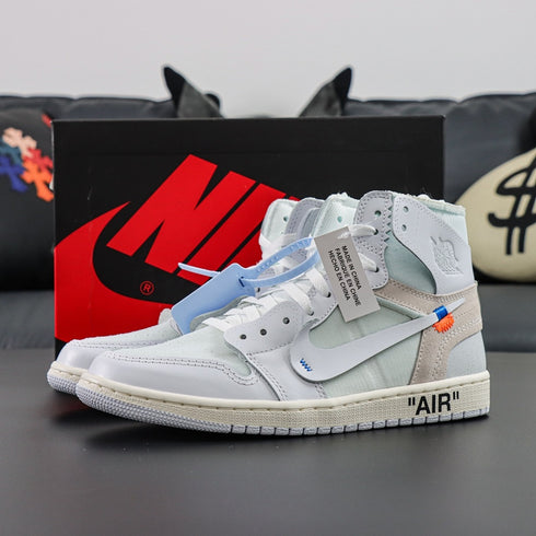 Nike Air Jordan 1 Retro High OG x Off-White "The Ten" – AQ0818-100
