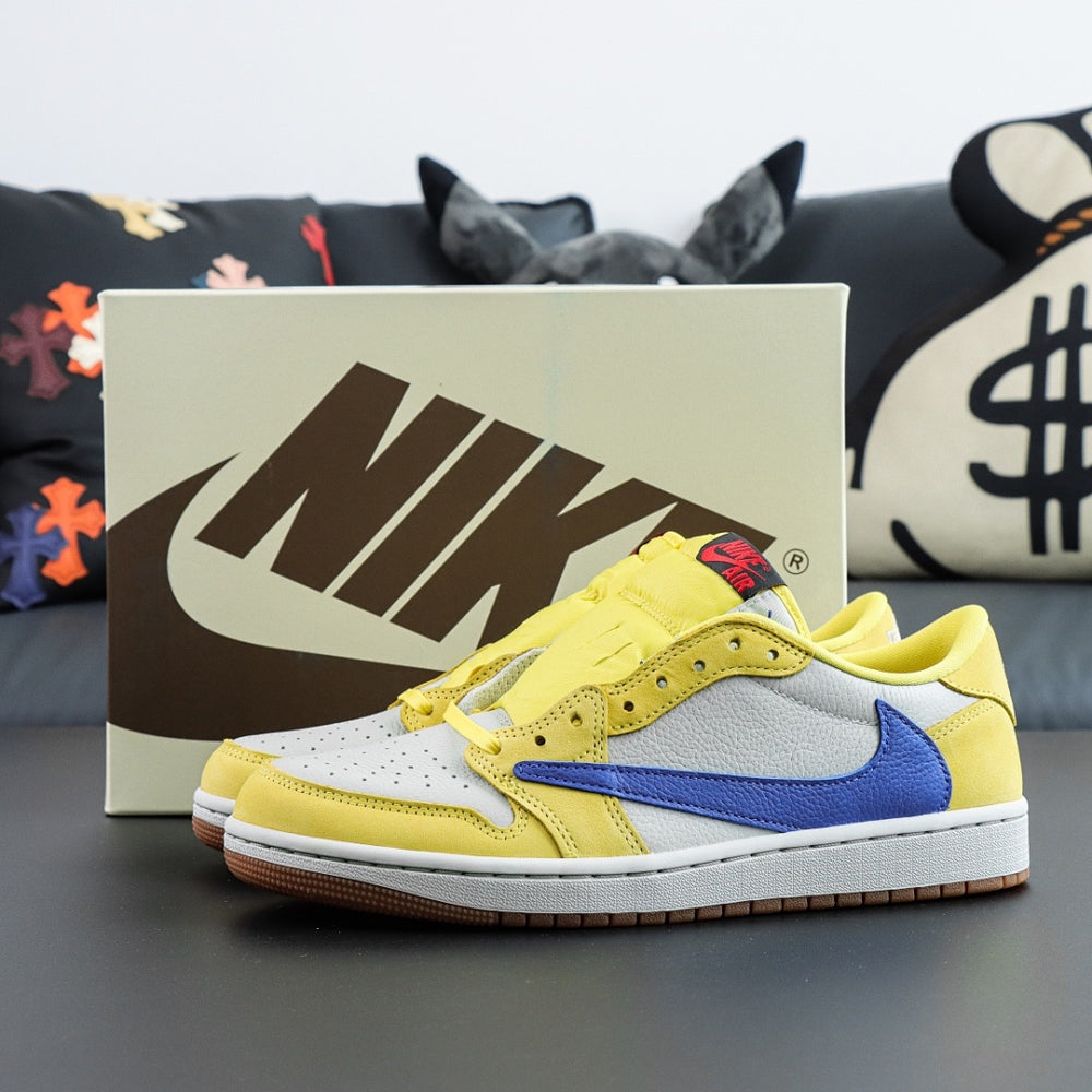Travis Scott x Air Jordan 1 Retro Low OG SP Canary