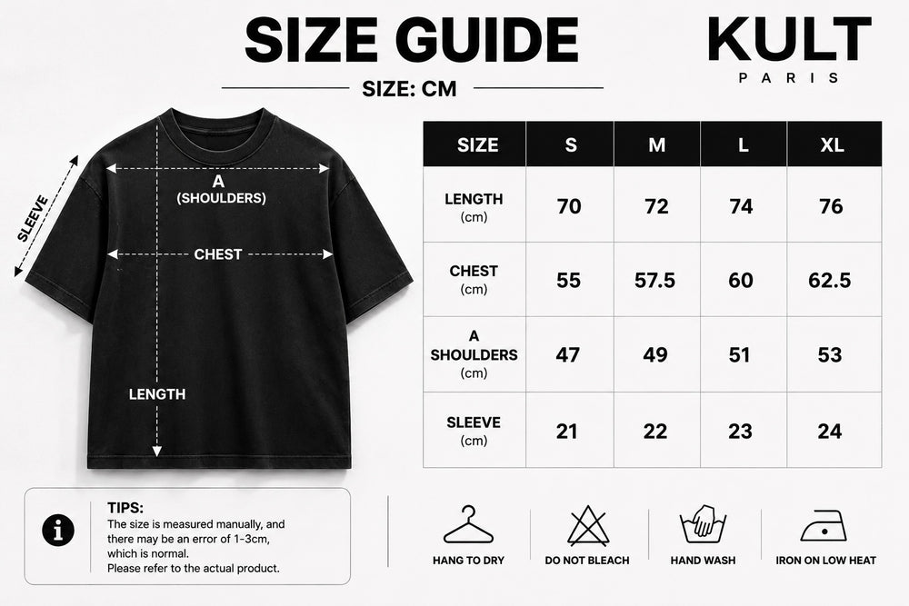 T-shirt Blanc Bur. London