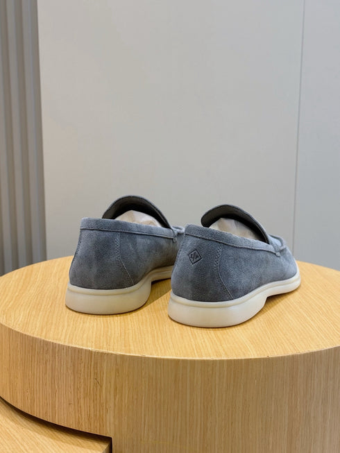 Mocassin en daim Loro P.