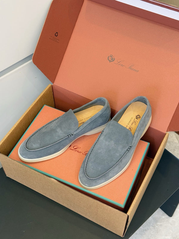 Mocassin en daim Loro P.