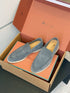 Mocassin en daim Loro P.