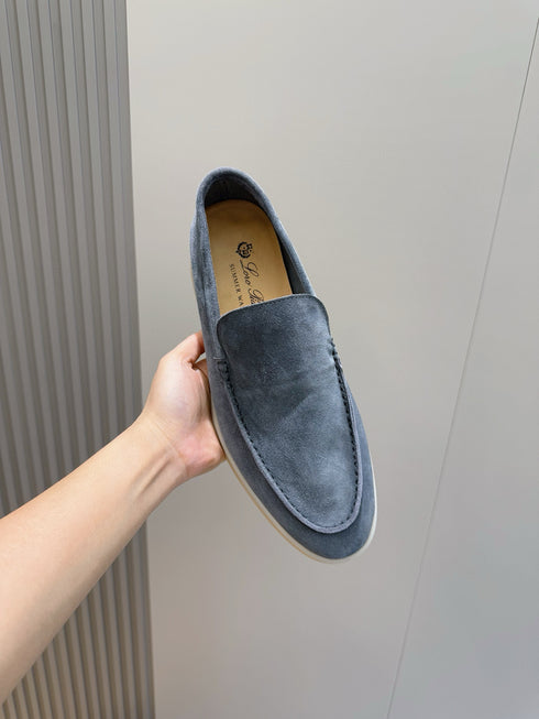 Mocassin en daim Loro P.