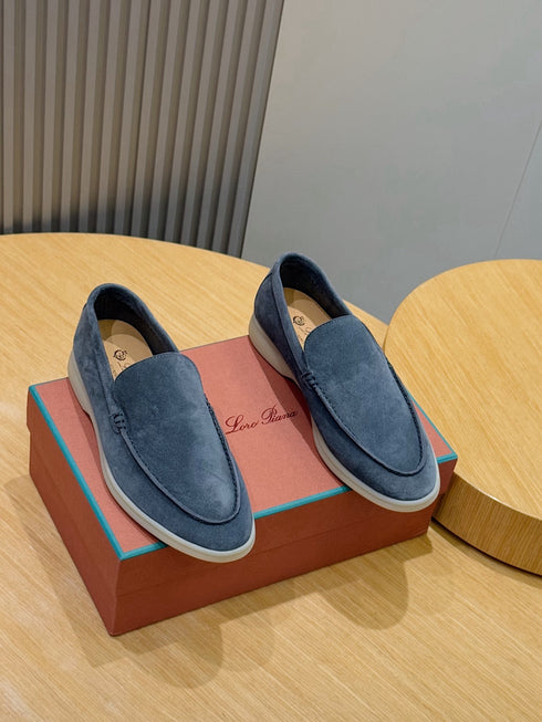 Mocassin en daim Loro P.