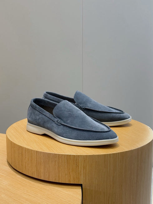 Mocassin en daim Loro P.
